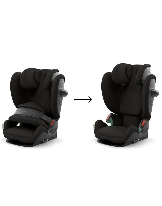 Cybex Pallas G3 car seat 76-150cm Magic Black