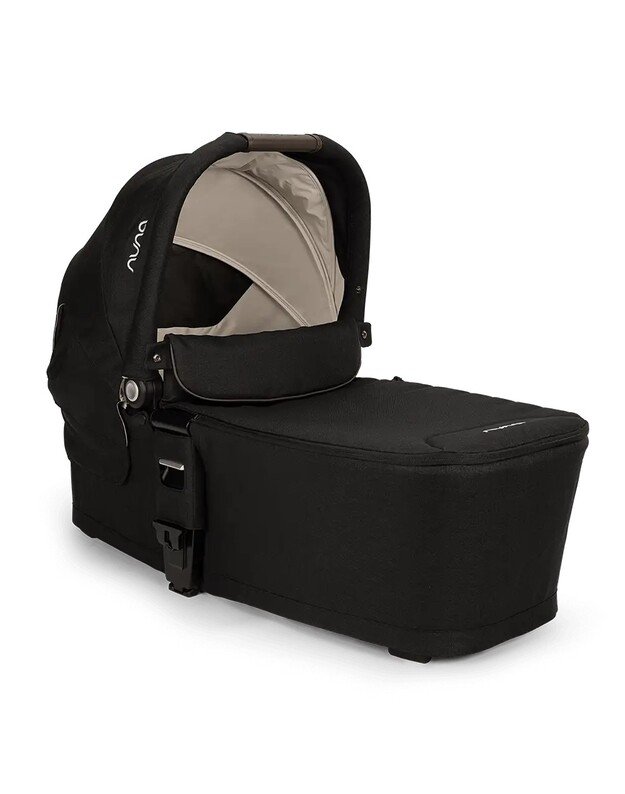 Nuna MIXX NEXT carry cot Caviar, black
