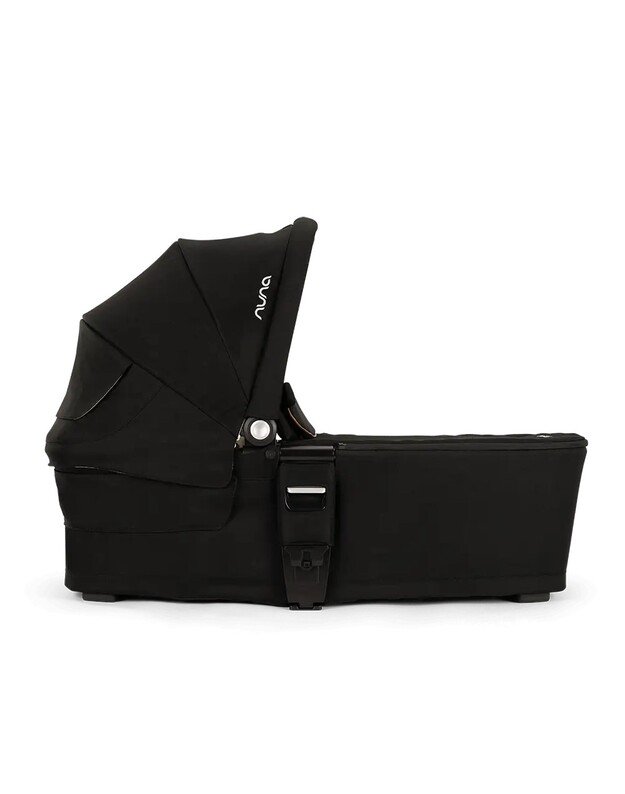 Nuna MIXX NEXT carry cot Caviar, black
