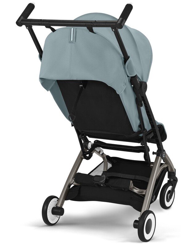 Cybex vežimėlis Libelle TPE Stormy Blue, melsvas