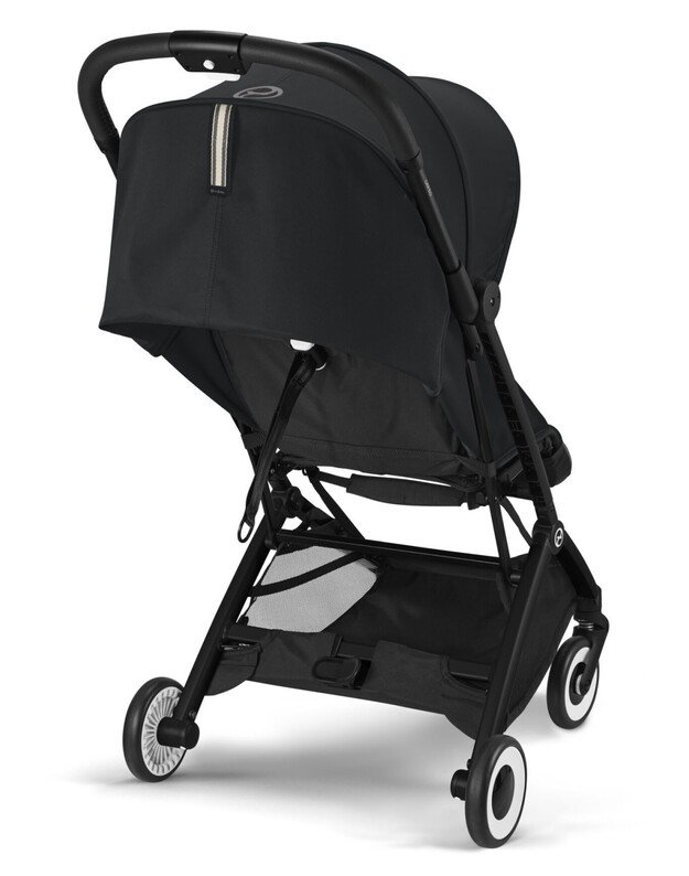 Cybex vežimėlis Orfeo BLK Magic Black, juodas 5
