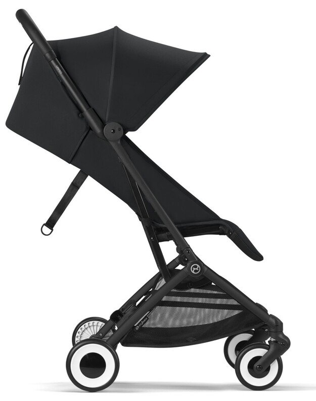 Cybex vežimėlis Orfeo BLK Magic Black, juodas 2