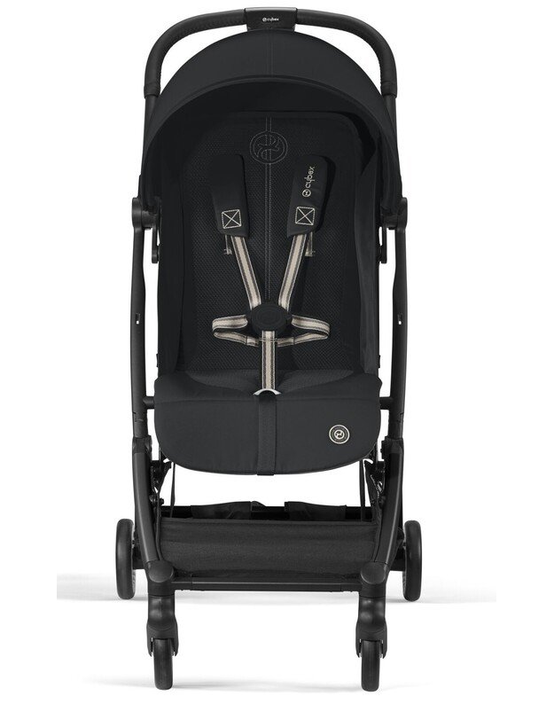 Cybex vežimėlis Orfeo BLK Magic Black, juodas 1