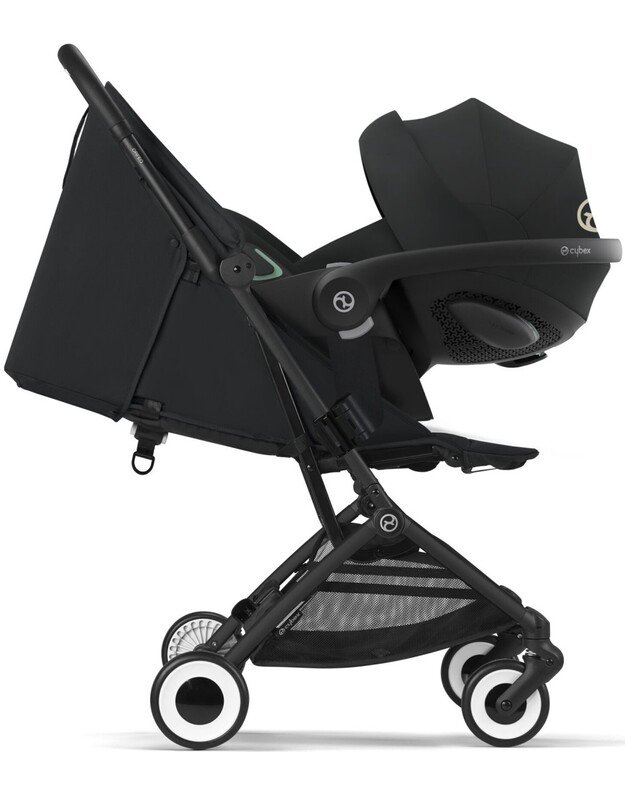 Cybex vežimėlis Orfeo BLK Magic Black, juodas 4