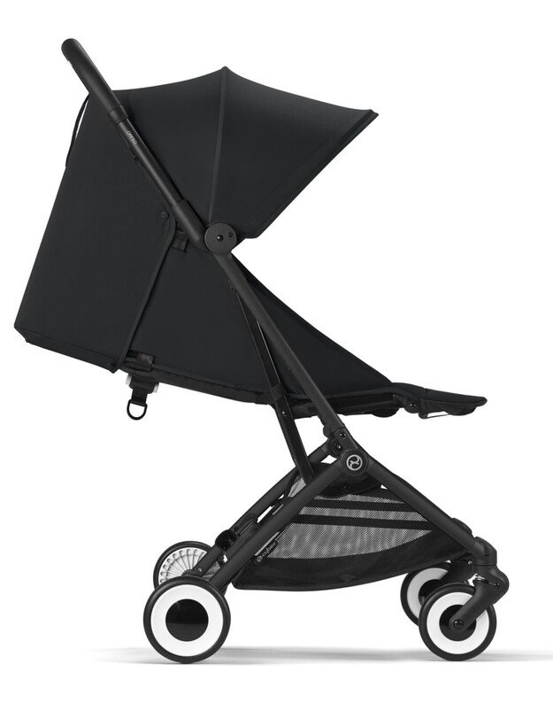Cybex vežimėlis Orfeo BLK Magic Black, juodas 3