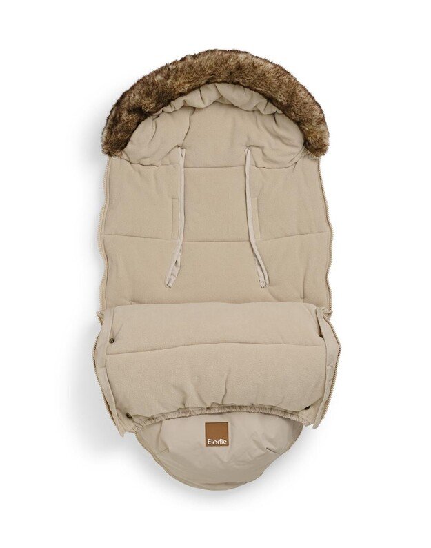 Elodie Details vežimėlio miegmaišis (vokelis) Pure Khaki, chaki spalvos 2