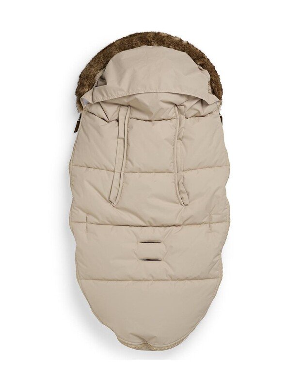 Elodie Details vežimėlio miegmaišis (vokelis) Pure Khaki, chaki spalvos 3