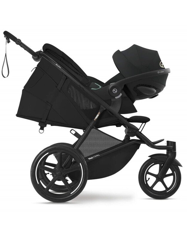Cybex stroller Avi Spin BLK Moon Black
