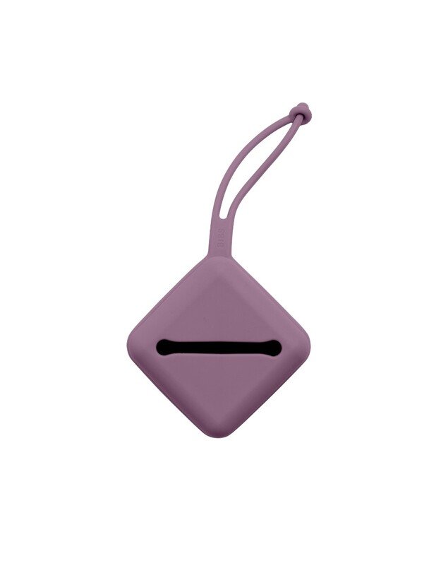 BIBS čiulptukų laikymo dėklas Mauve