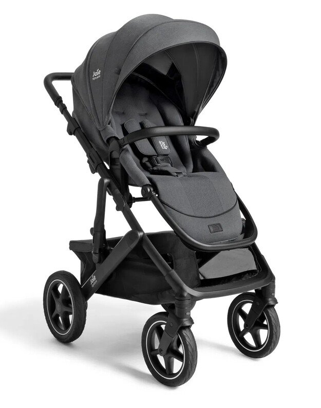Joie Vinca Signature 2in1 vežimėlio komplektas Ebony, pilkas