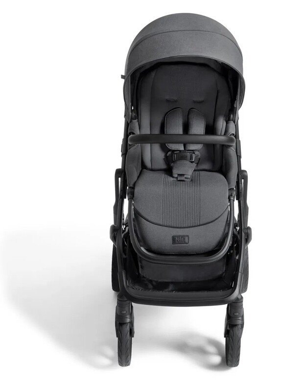 Joie Vinca Signature 2in1 vežimėlio komplektas Ebony, pilkas
