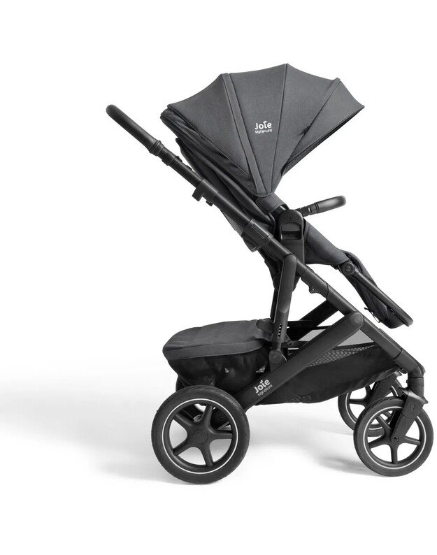 Joie Vinca Signature 2in1 vežimėlio komplektas Ebony, pilkas