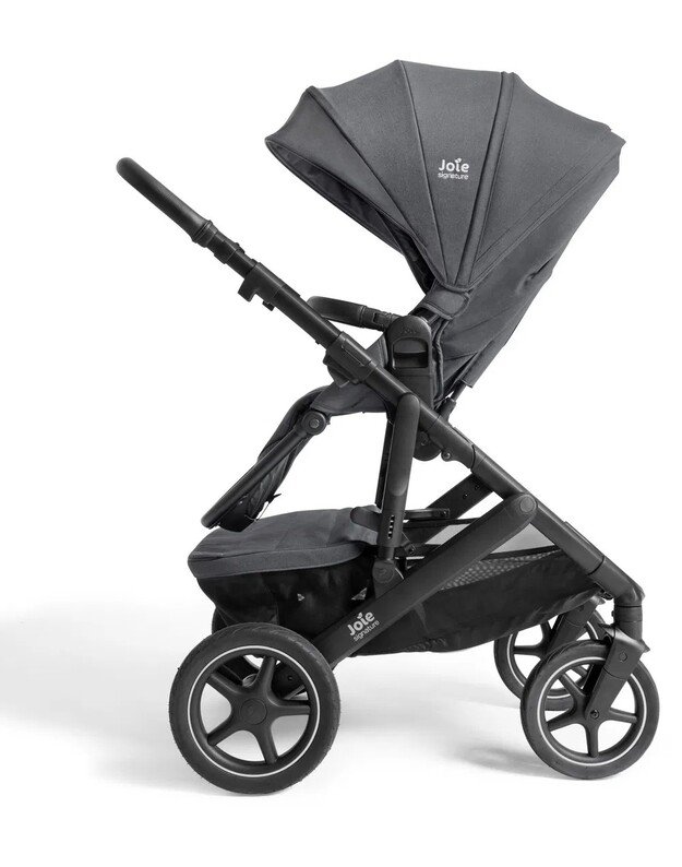 Joie Vinca Signature 2in1 vežimėlio komplektas Ebony, pilkas