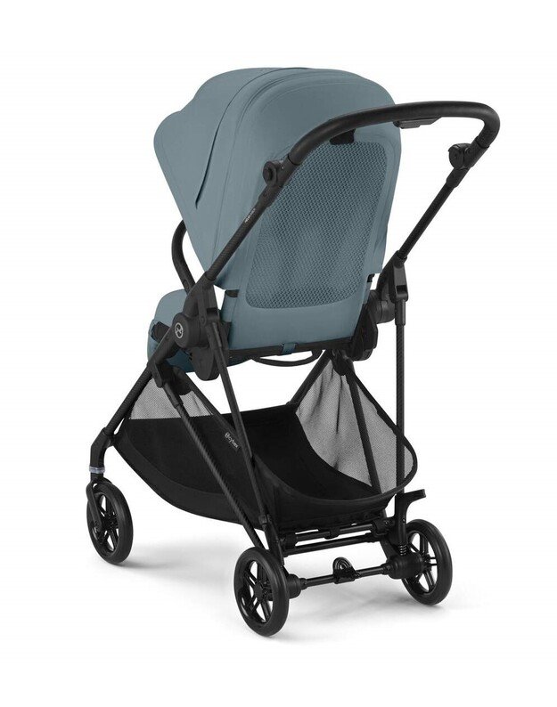 Cybex rati Melio Carbon Stormy Blue