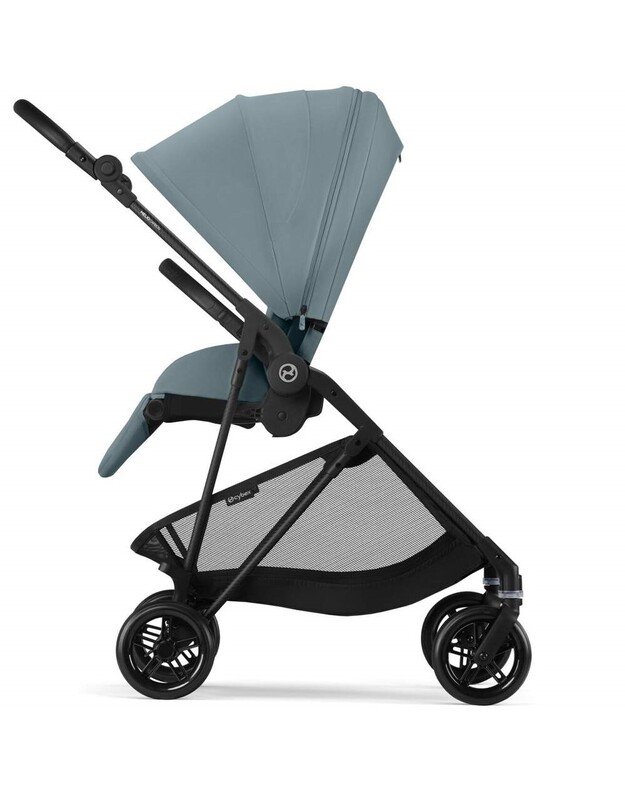 Cybex rati Melio Carbon Stormy Blue