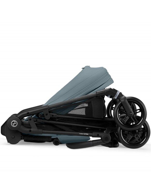Cybex rati Melio Carbon Stormy Blue