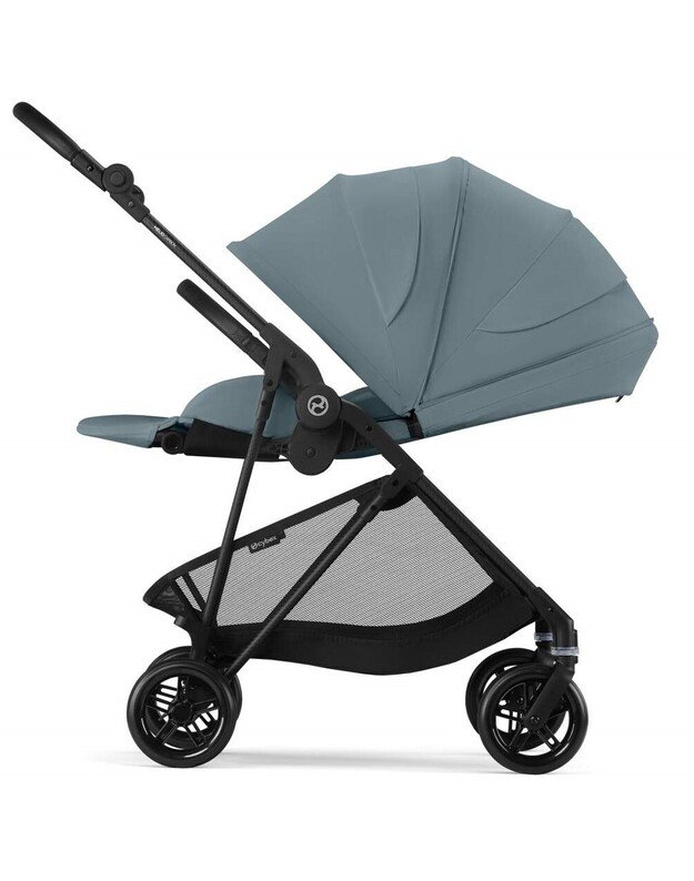 Cybex rati Melio Carbon Stormy Blue