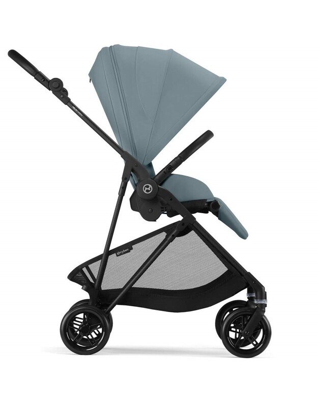 Cybex rati Melio Carbon Stormy Blue