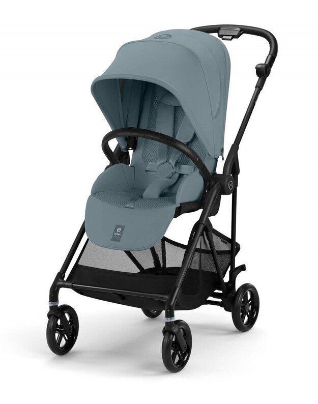 Cybex rati Melio Carbon Stormy Blue