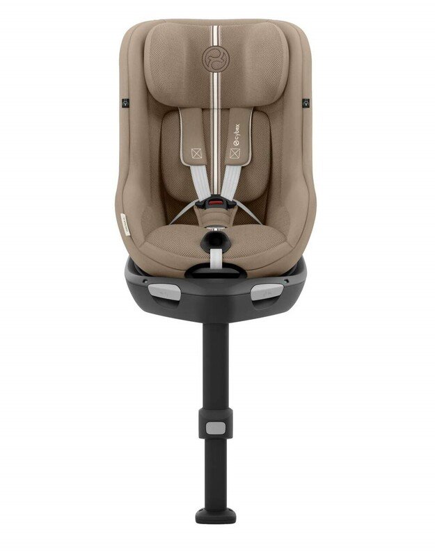 Cybex autokėdutė Sirona G i-Size PLUS Almond Beige, smėlio spalvos 5