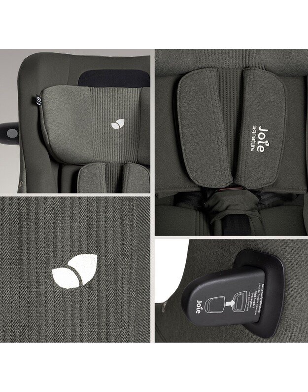 Joie Signature car seat i-Harbour E (61-105cm) Evergreen 3