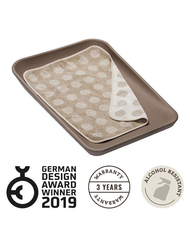 Leander Matty changing mat 50x70 cm Mocca 7