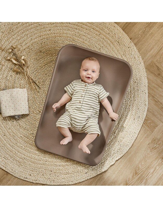 Leander Matty changing mat 50x70 cm Mocca 3