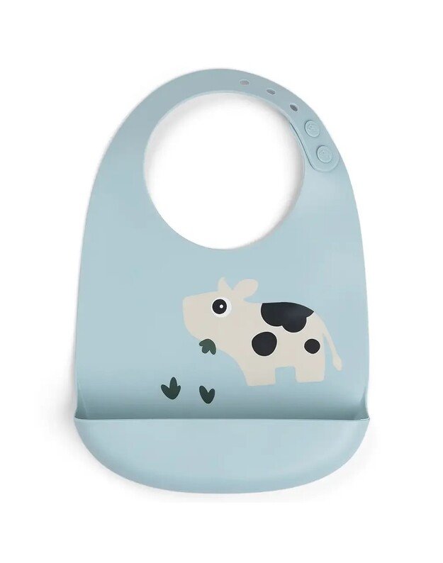 Done by Deer silikoninis seilinukas Dotti, mėlynas