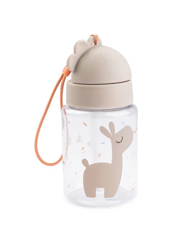 Done by Deer gertuvė su šiaudeliu Celebration, smėlio spalvos 1