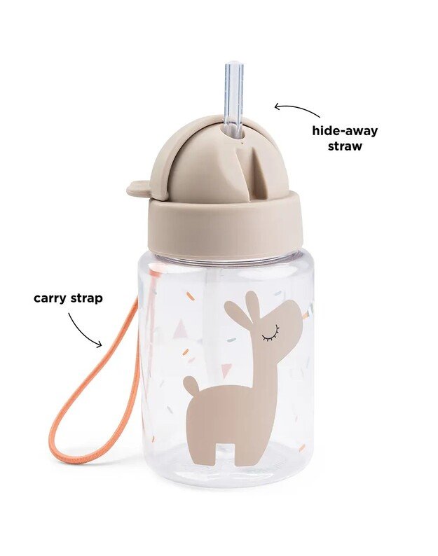 Done by Deer gertuvė su šiaudeliu Celebration, smėlio spalvos 2