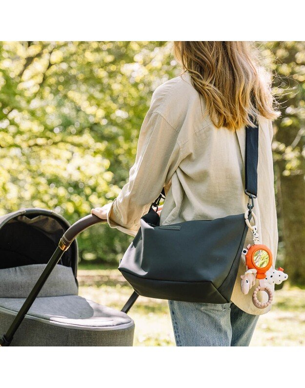 Done by Deer krepšys ant vežimėlio, juodas 3