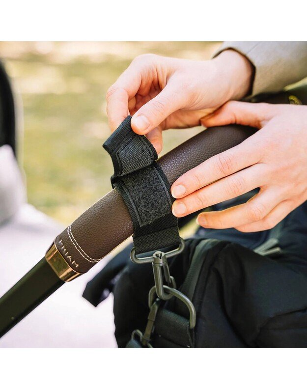 Done by Deer krepšys ant vežimėlio, juodas 7