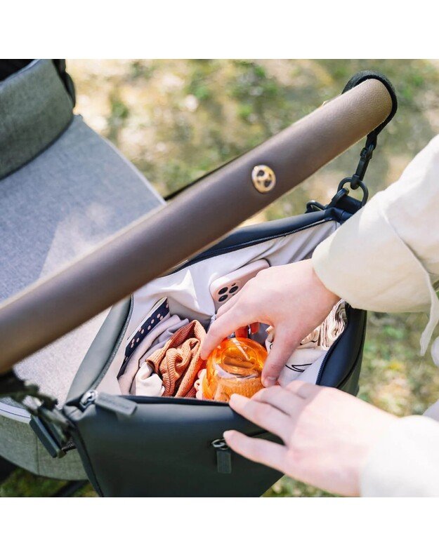 Done by Deer krepšys ant vežimėlio, juodas 5