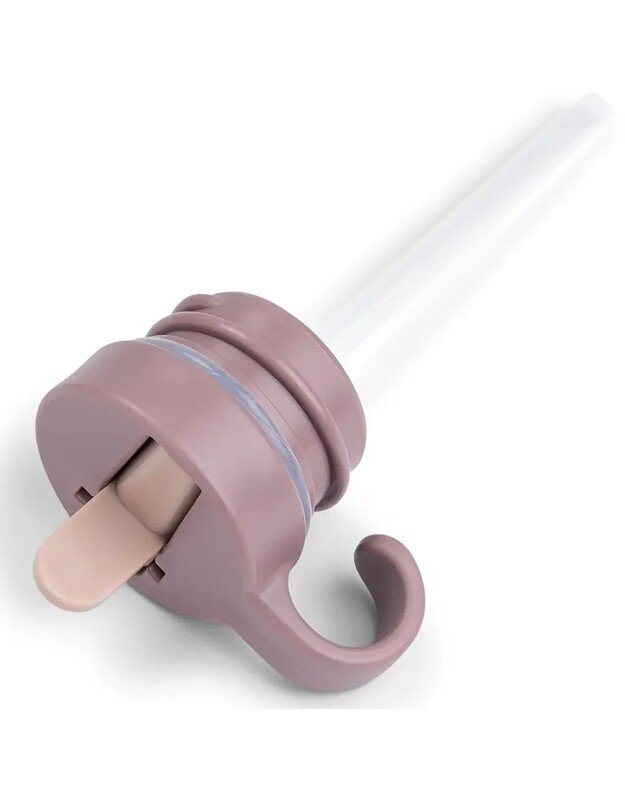 Done by Deer nerūdijančio plieno gertuvės su šiaudeliu atsarginis rinkinys, rausvas 2