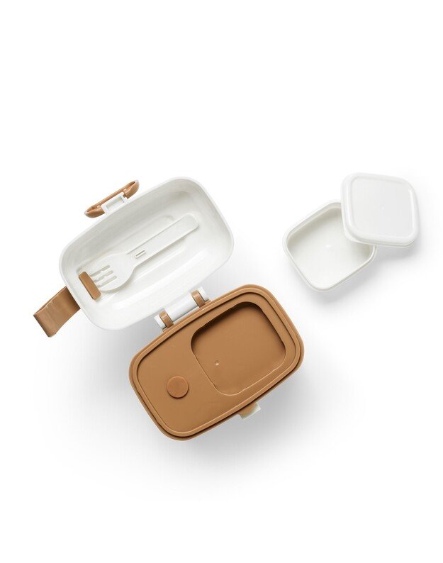 Elodie Details pietų ir užkandžių dėžutė Blue Garden 2