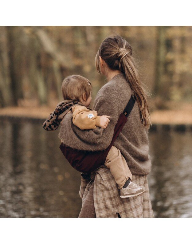Wildride vaikų nešioklė Merlot 5