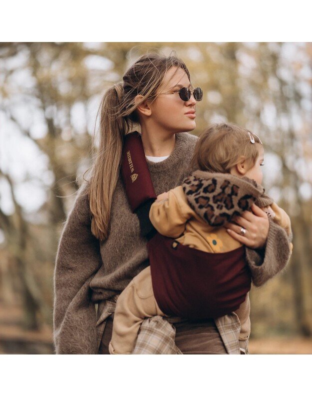 Wildride vaikų nešioklė Merlot 3