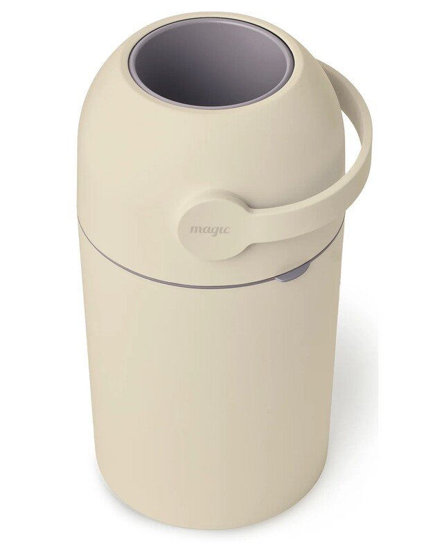 Magic sauskelnių konteineris Majestic Beige, smėlio spalvos 1