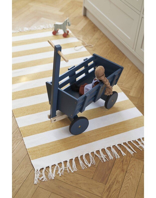 Kid's Concept lėlės ar meškiuko vežimėlis CARL LARSSON, mėlynas 5