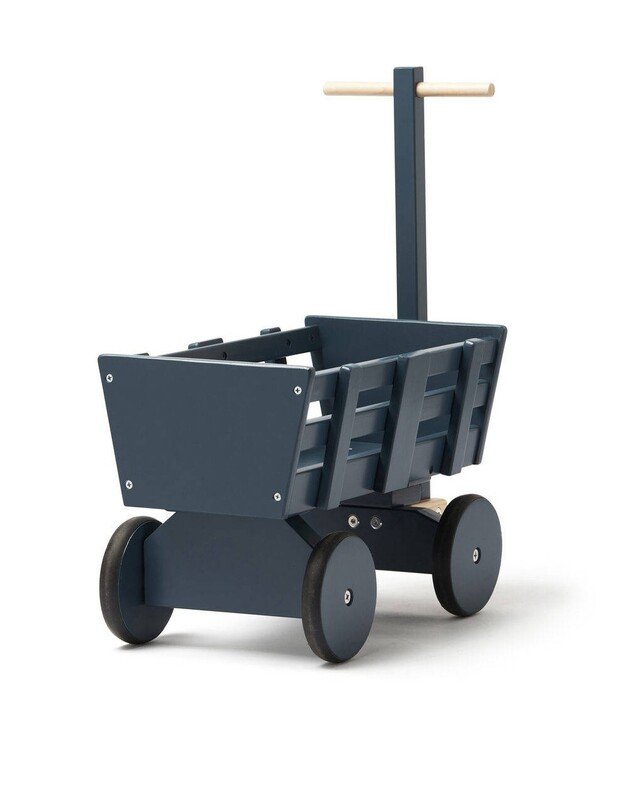 Kid's Concept lėlės ar meškiuko vežimėlis CARL LARSSON, mėlynas 2