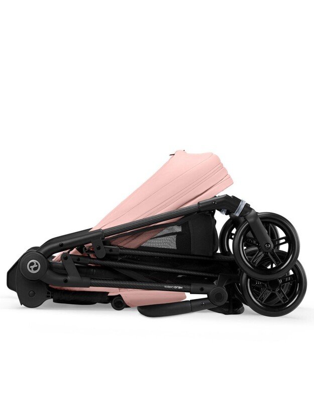 Cybex vežimėlis Melio Carbon Candy Pink, rausvas 6