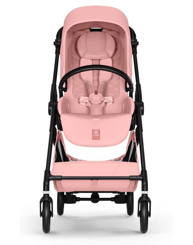 Cybex Melio Carbon pastaigu rati Candy Pink