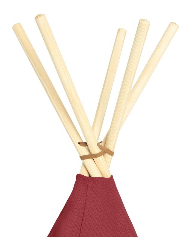 Nobodinoz palapinė (tipis) NEVADA TIPI BURNT RED 2