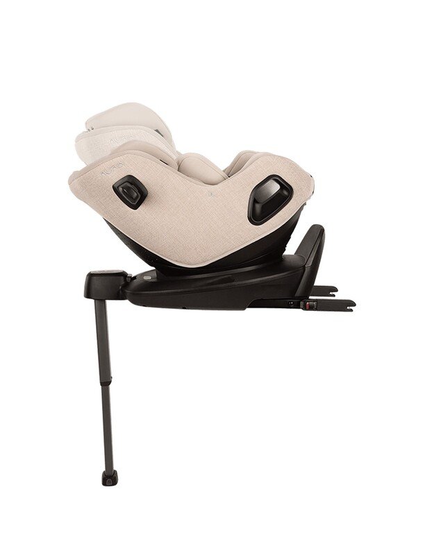 Nuna autokėdutė Pruu Aire 40-105cm Biscotti, smėlio spalvos 5