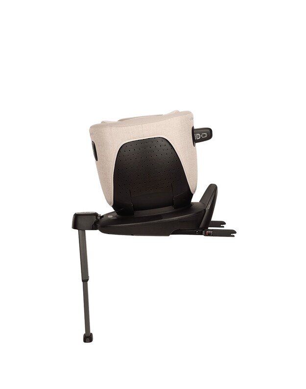 Nuna autokėdutė Pruu Aire 40-105cm Biscotti, smėlio spalvos 8