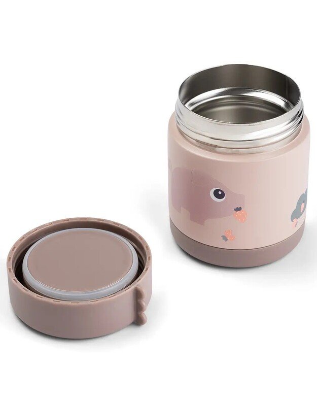 Done by Deer maisto termosas Playground, 300ml, rausvas 1