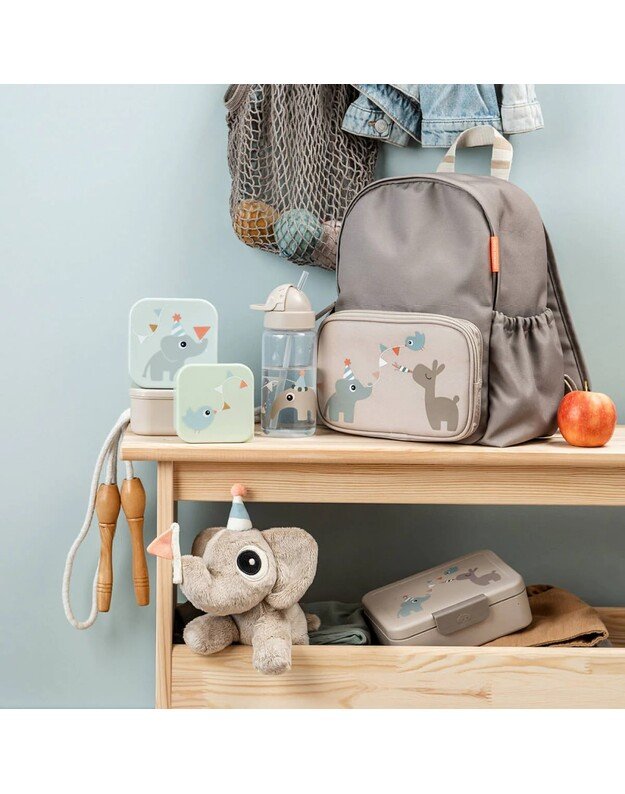 Done by Deer priešpiečių (užkandžių) dėžučių rinkinys Celebration, įvairių spalvų 2