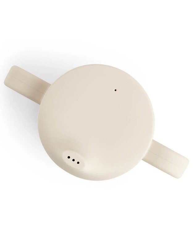 Done by Deer silikoninis puodelis su snapeliu Celebration, smėlio spalvos