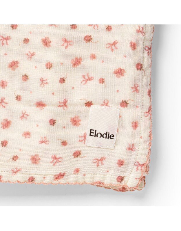 Elodie Details bambukinis muslino pledukas Petit River Rose