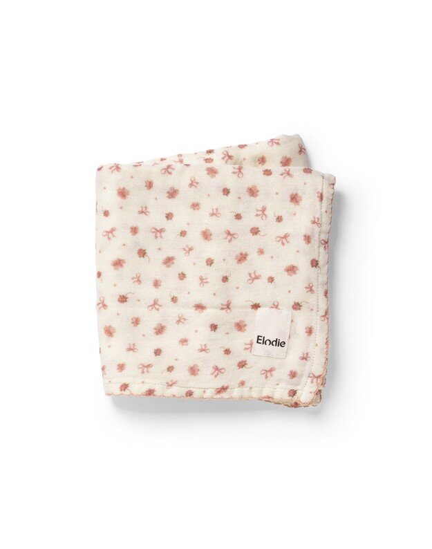 Elodie Details bambukinis muslino pledukas Petit River Rose